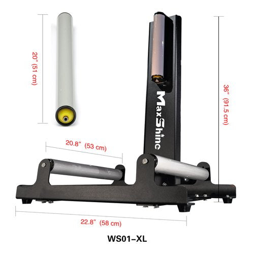 Wheel Stand Tire Roller