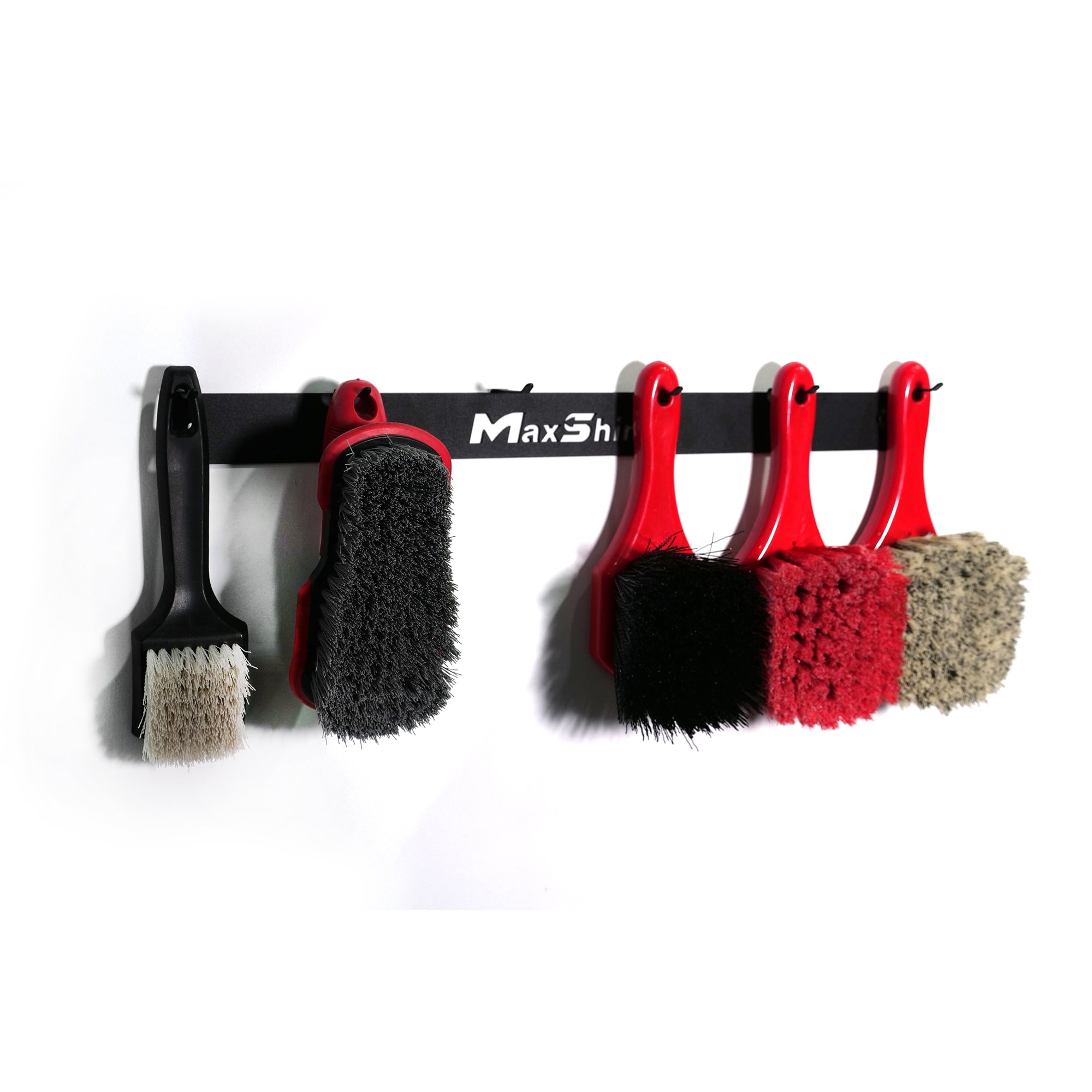 Wall brush holder