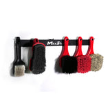 Wall brush holder