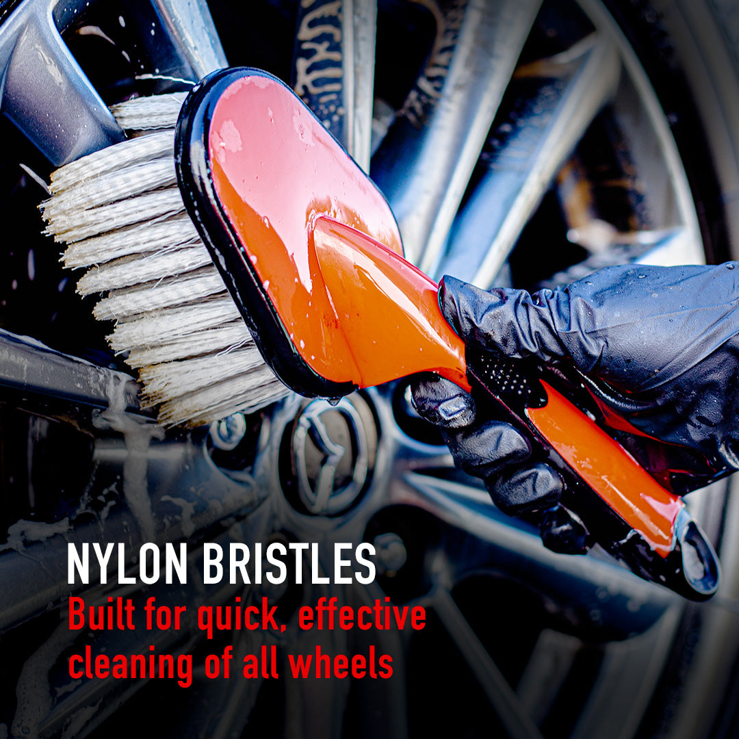 Wheel and Tire Scrub Brush
