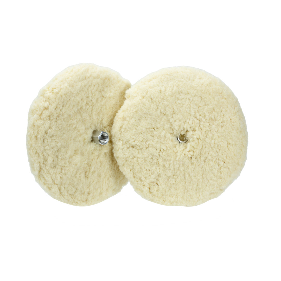 Wool Buffing Pads – 9in Rotary single sided