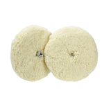 Wool Buffing Pads – 9in Rotary single sided