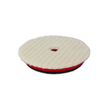 Wool Cutting Pads Rubber Backed - 3in, 5in, 6in