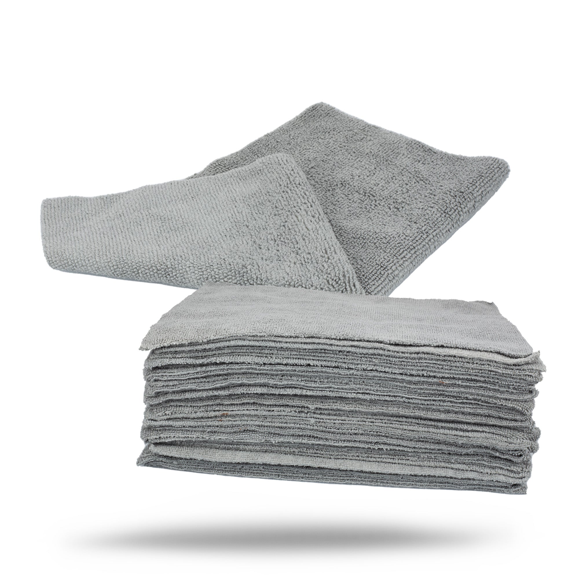 1103030G 260GSM Edgeless Microfiber Utility Towels - 50 Pack
