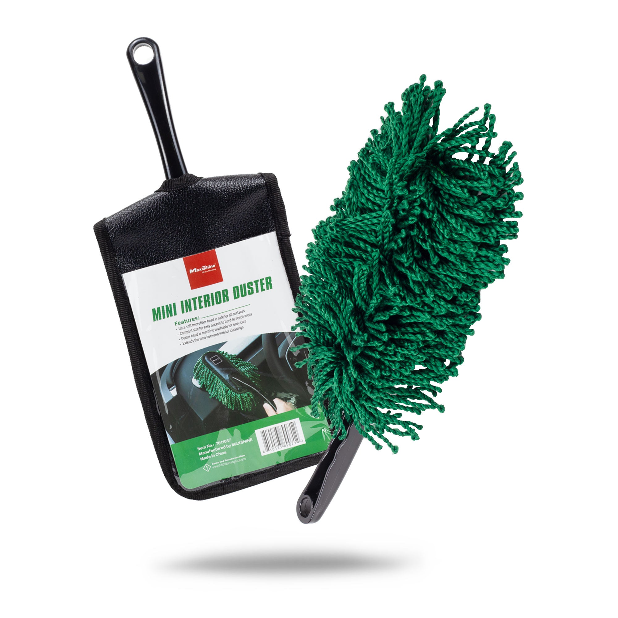 7011037 Mini Microfiber Interior Car Duster