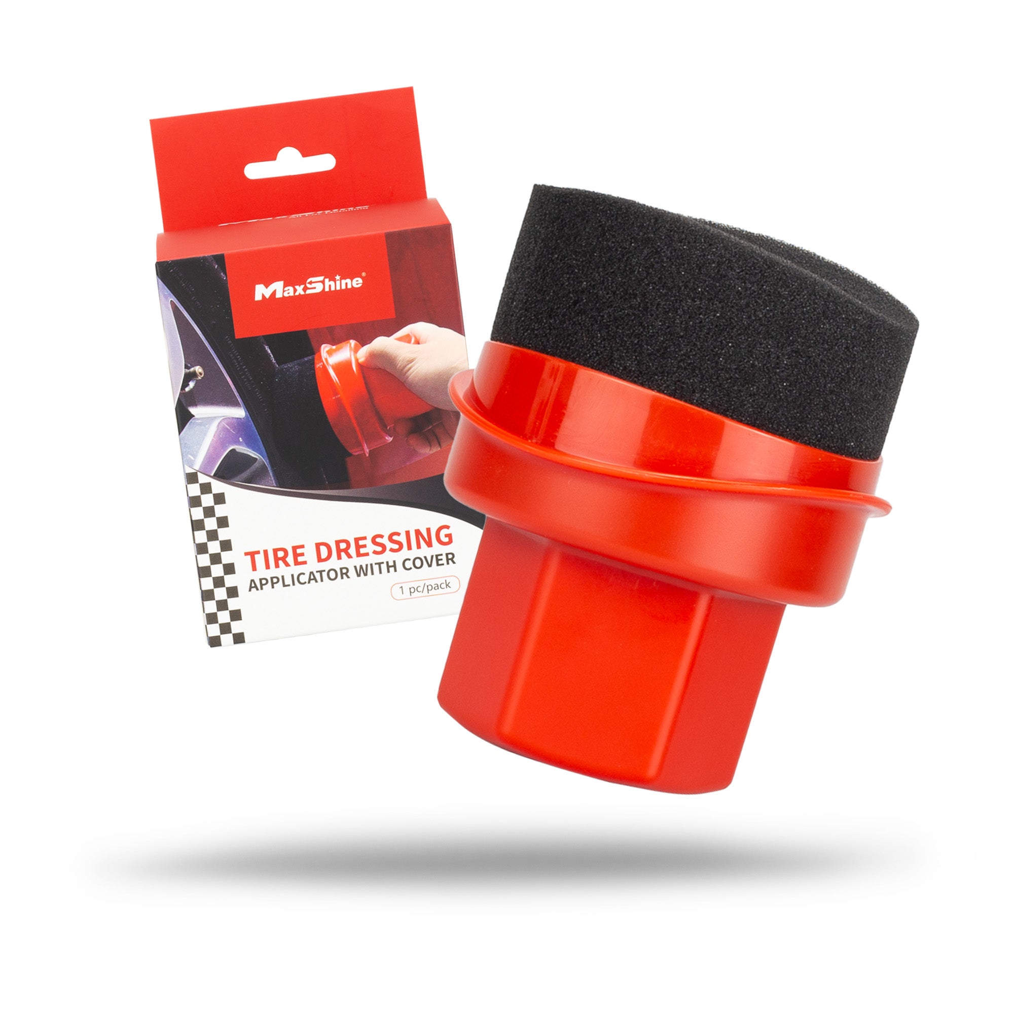 9011021 -22 Tire Shine Applicator | Dressing Applicator with Cover
