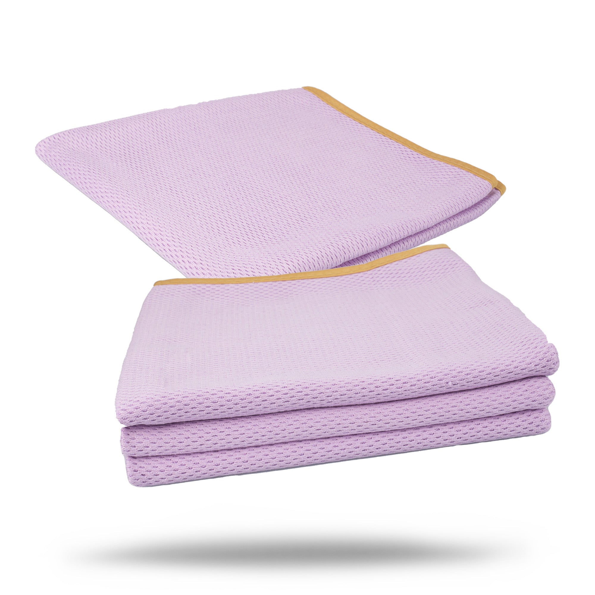1045070P-SET Absorbent Microfiber Towels | 500GSM Mesh Microfiber Drying Towel - 3 Pack
