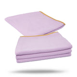 1045070P-SET Absorbent Microfiber Towels | 500GSM Mesh Microfiber Drying Towel - 3 Pack