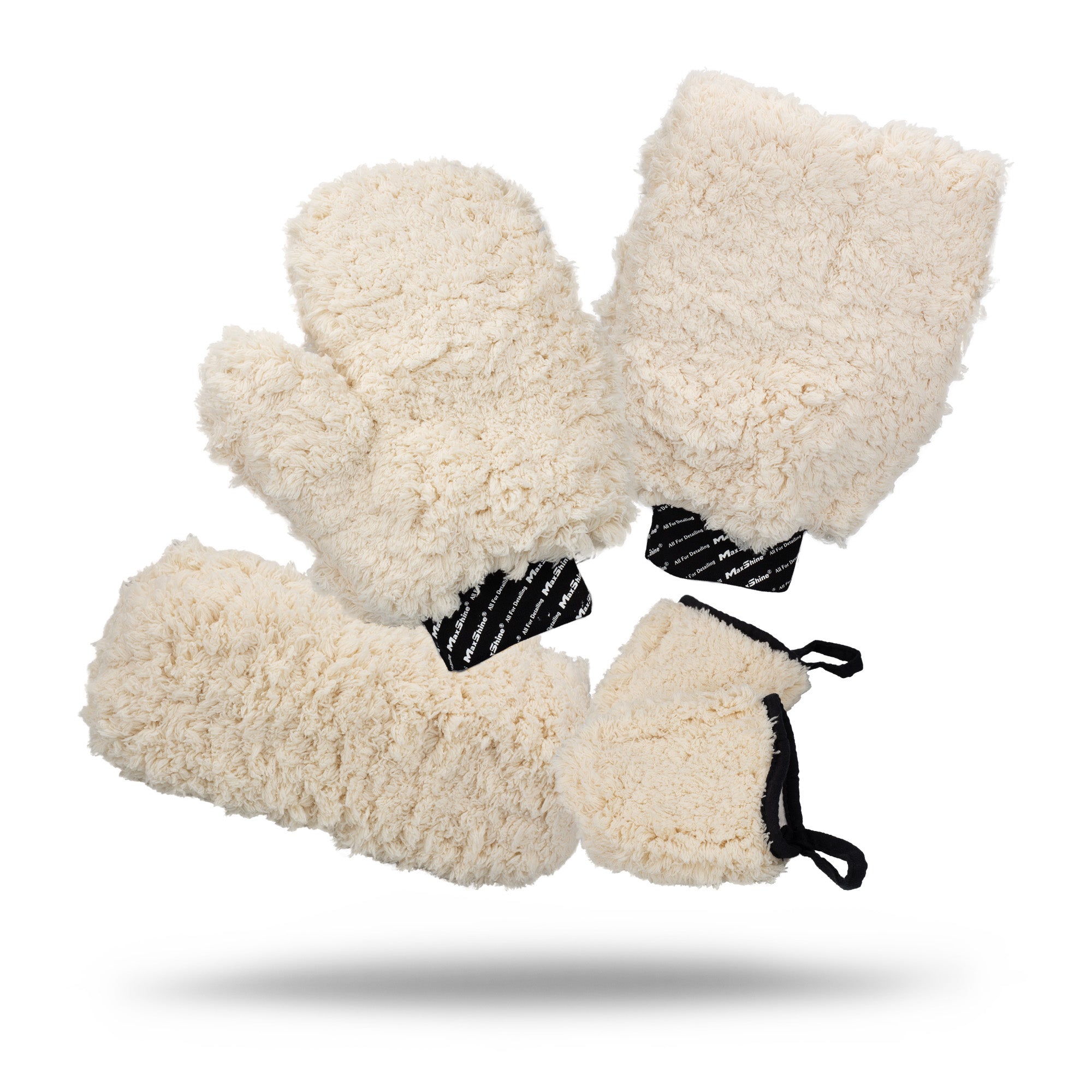 Microfiber Wash Mitts – MaxshineUSA