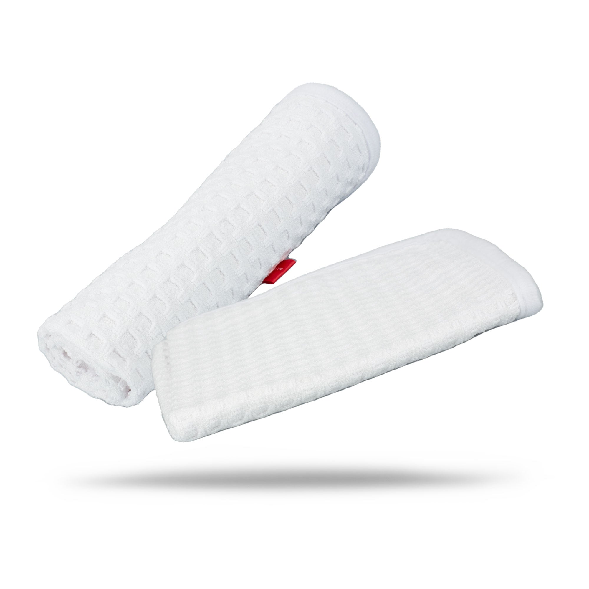 1046090W 400GSM Waffle Weave Microfiber Towel