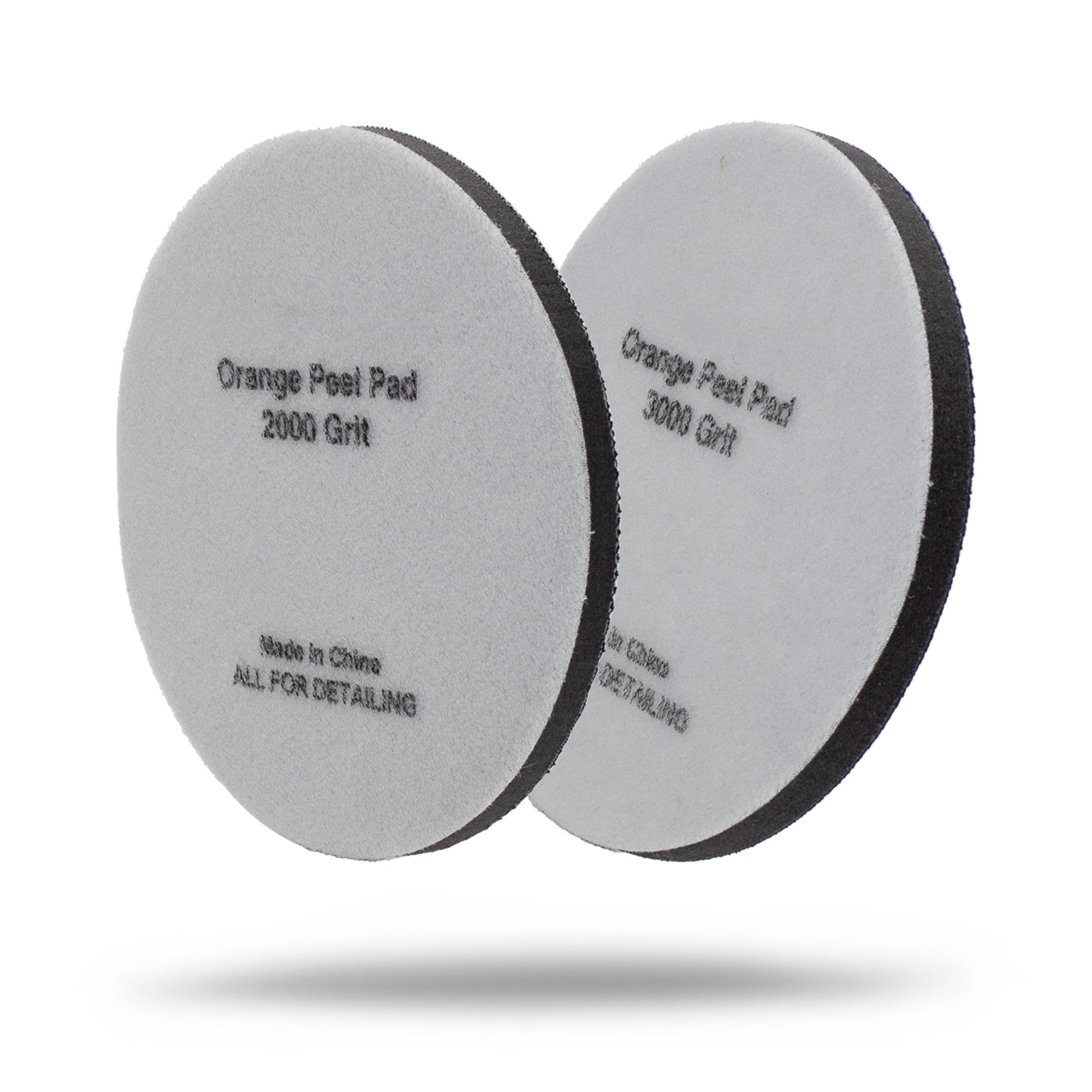 207- Orange Peel Pads - 2000, 3000 Grit (2 Pack)