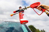 Dual Lance Pressure Washer Wand | Foam and Wash 2 in 1 System 701204