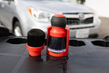 Curved Grip Extra Large Brush - Ultra Soft & Mixed Bristle