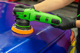 M8S V2-G Dual Action Polisher For Car Detailing | M8S V2 - 5in Plate, 8mm Throw, 1000W Green