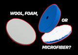 Wool vs. Foam vs. Microfiber Polishing Pads: Which is Right for Your Car?