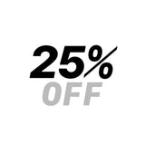 25% OFF