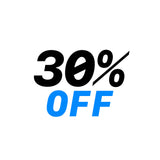 30% OFF