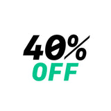 40% OFF