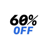 60% OFF