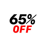 65% OFF