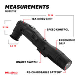 Cordless Dual Action Polisher | M0312 V2 - Cordless Hybrid Rotary & DA