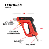 PPWG01 Pressure Washer Gun - Short Wand