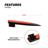 7011029 Foam Pad Cleaning Brush & Pad Removal Tool - 6in