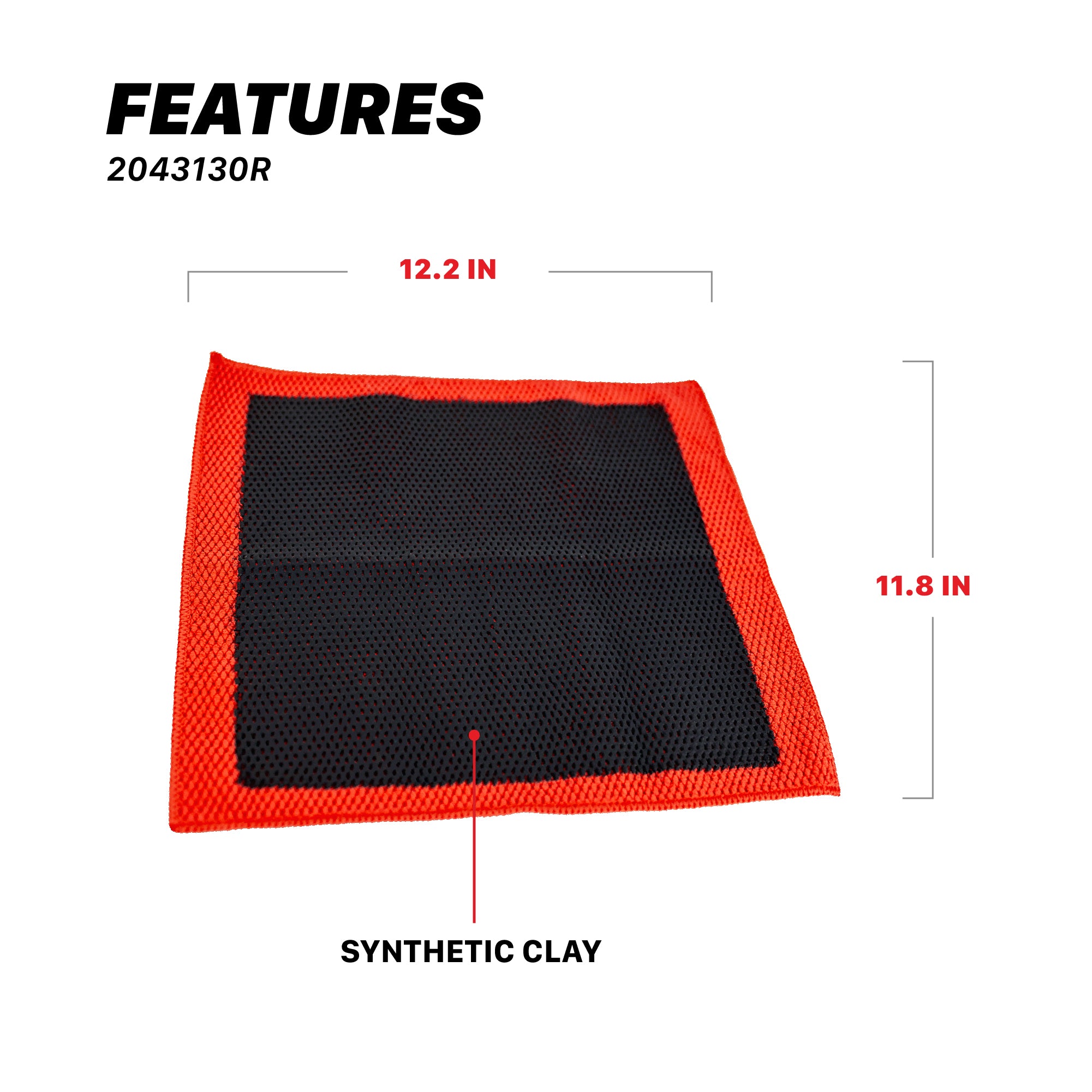 2043130R Magic Clay Bar Towel - Fine Grade
