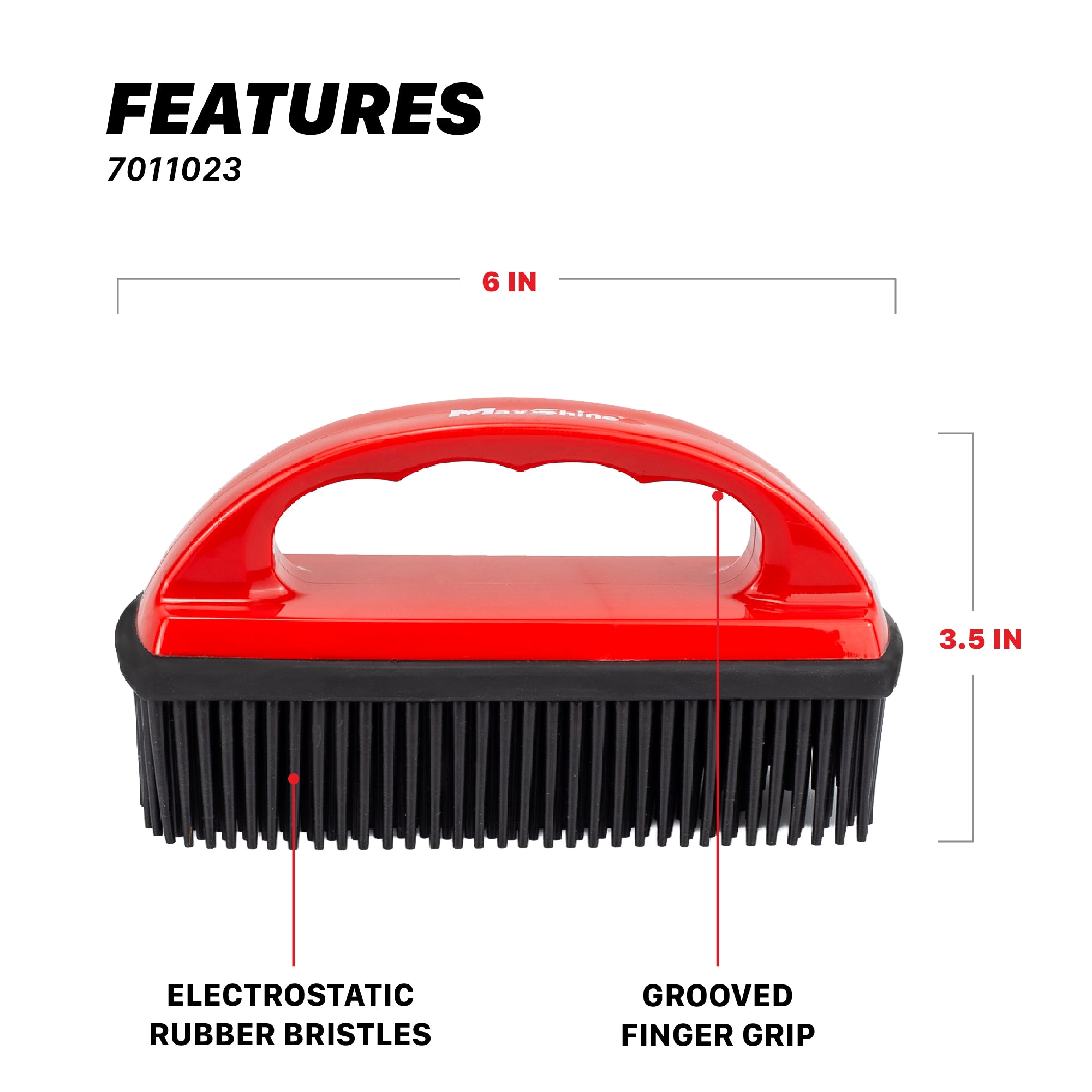 7011023 Hair Removal Brush - 6in