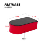 204003CS Clay Sponge