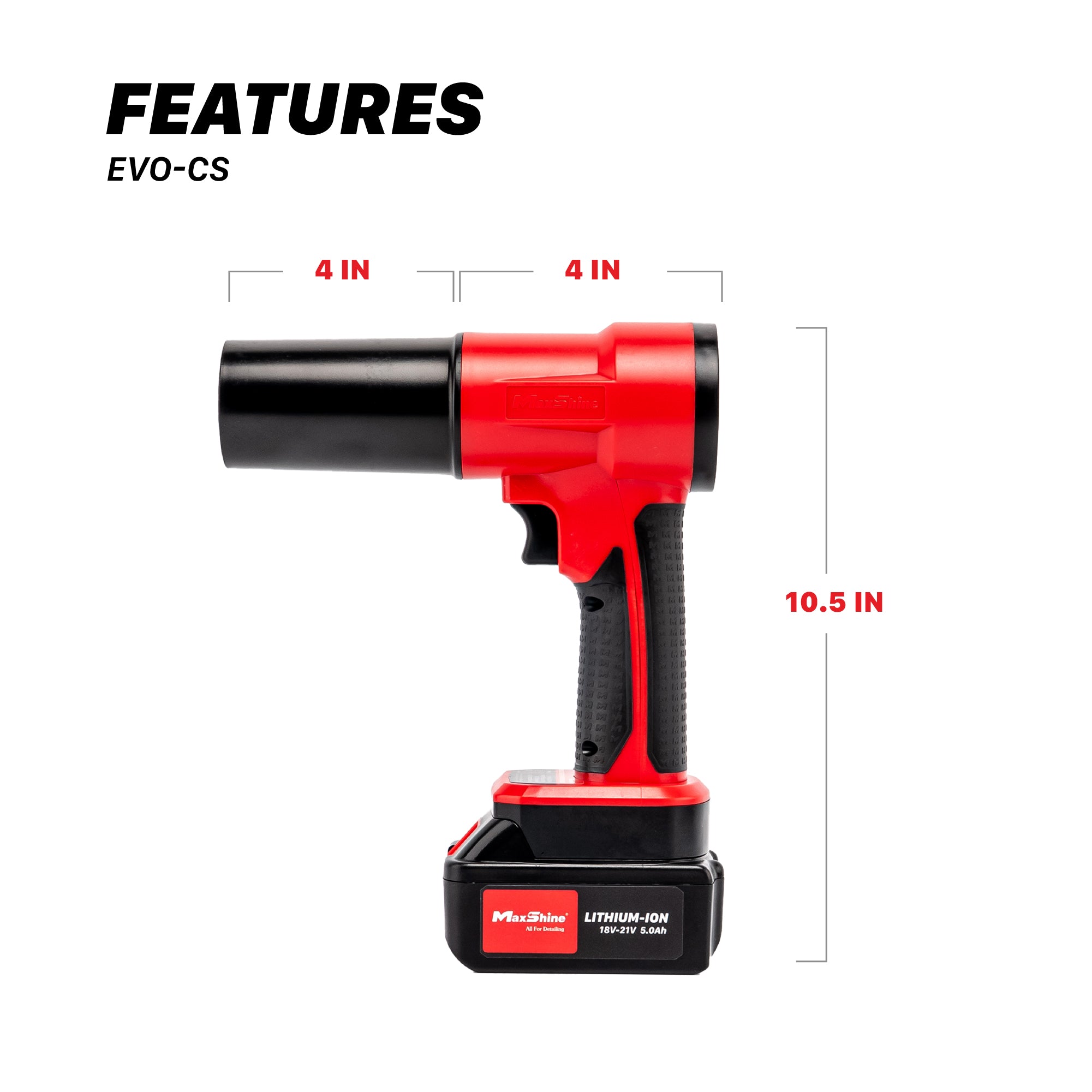 EVO-CS JetForce Nano Cordless Dryer
