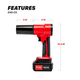 EVO-CS JetForce Nano Cordless Dryer
