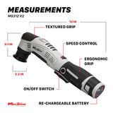 Cordless Dual Action Polisher | M0312 V2 - Cordless Hybrid Rotary & DA