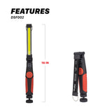 DSF002 Foldable Paint Inspection Swirl Light