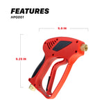 HPG001 Pressure Washer Gun - Short Wand