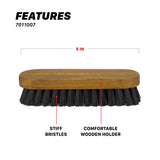7011007 Leather Cleaning Brush - 5in
