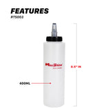RTS003 Compound Polish Wax Dispenser Bottle with Self Cleaning Cap