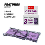 Detailing Clay Bar – 3pcs-pack