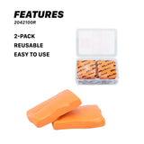 2042100R Clay Bar - 2 Pack - Fine Grade