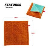 980GSM Twisted Loop & Waffle Weave Colorful Cleaning Towel