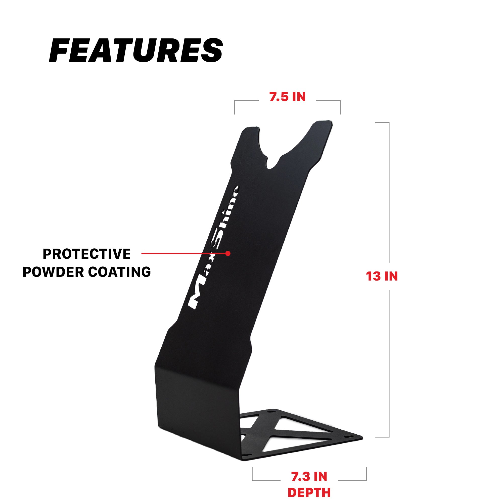 H01SZ Polisher Stand - Single
