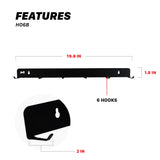 H06B H06BZ Wall Brush Holder | Detailing Brush Hanger
