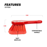 7011026 Car Wheel Brush | Exterior Surface and Wheel Cleaning Brush