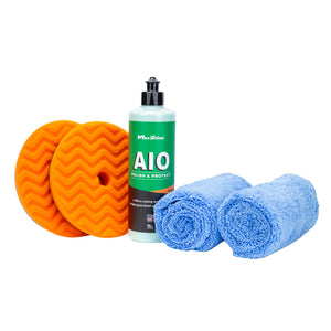 1-Step Paint Correction Polishing Kit 6in