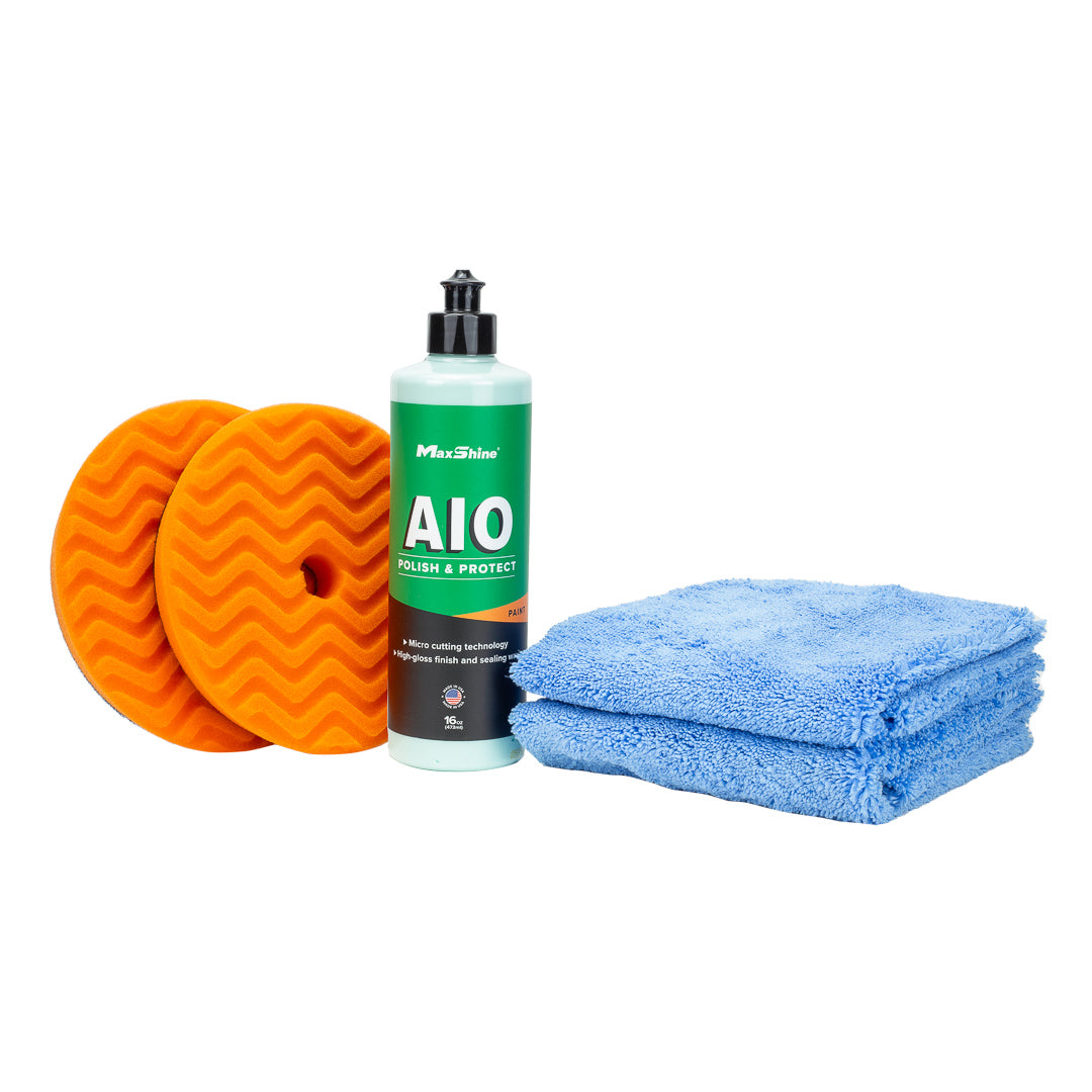 Polishing Kit | 1-Step and 2-Step Paint Correction Kits