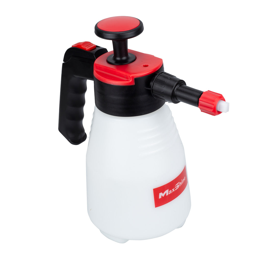 1.5L Hand Pump Foam Sprayer | Foam cannon without pressure washer