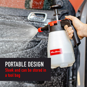 .5L Hand Pump Foam Sprayer _ Foam cannon without pressure washer