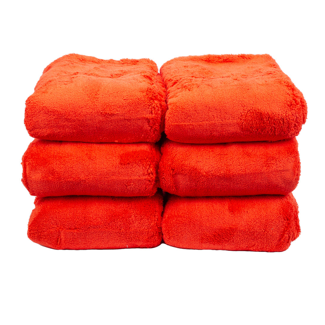 1000GSM "Big Red" Drying Microfiber Towel