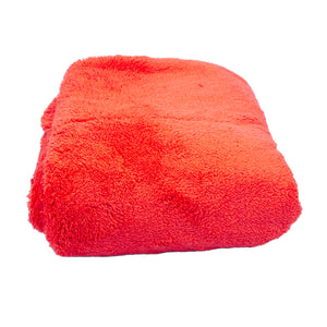 MaxShine 1000GSM Big Red Drying Microfiber Towel