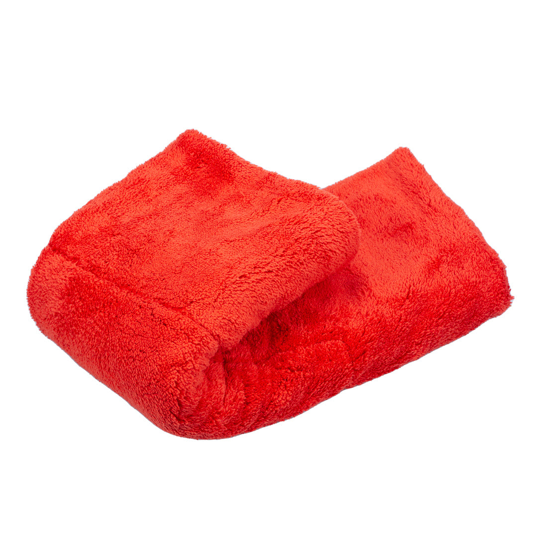 MaxShine 1000GSM Big Red Drying Microfiber Towel